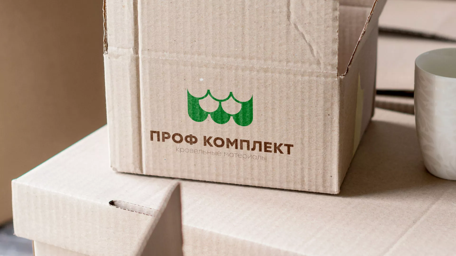 Создание логотипа компании «Проф Комплект» в Макушино